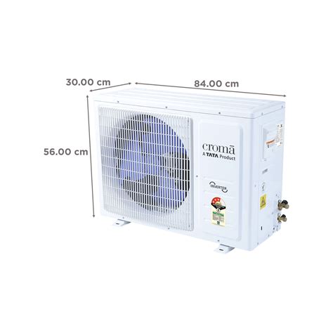 Buy Croma In Convertible Ton Star Inverter Split Ac With Dust