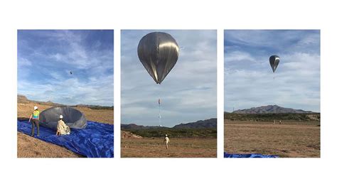 Solar Powered Balloons Detect Mysterious Sounds In The Stratosphere