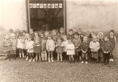 Photo De Classe Maternelle De 1969 Ecole Erckmann Chatrian Argancy