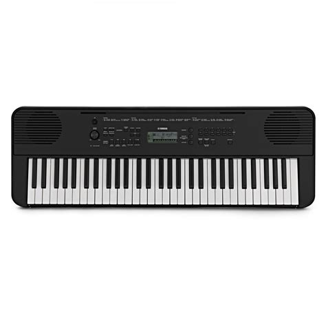 Yamaha PSR E360 Clavier Portable Noir Gear4music