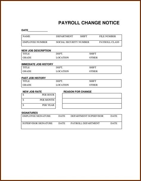 Certified Payroll Form Excel ~ Excel Templates