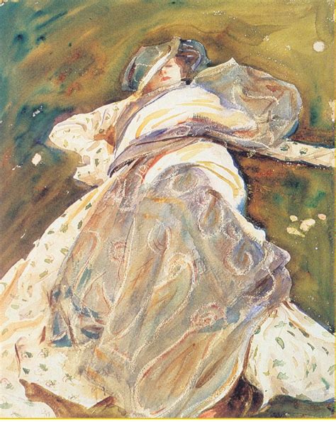 Solve John Singer Sargent Reclining Woman In A White Dress Jigsaw