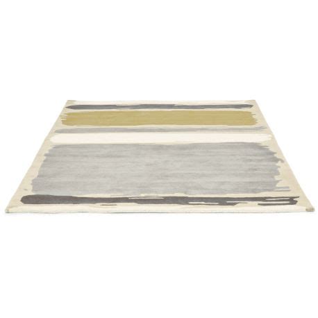 Tapis Abstrait Laine Moderne Tuft Main Abstract