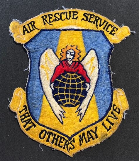 The Usaf Rescue Collection Usaf Ars Vintage Patch