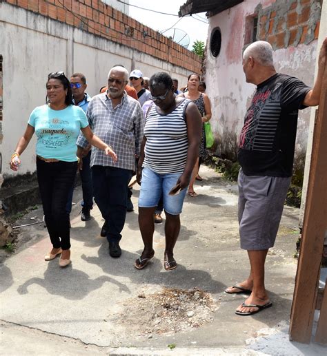 Gest O Participativa Prefeito Faz Visita T Cnica E Dialoga