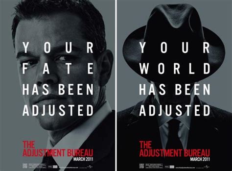 New The Adjustment Bureau Posters - FilmoFilia