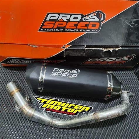 Jual Motor Kenalpot Knalpot Pro Speed Black Series Adv Di Lapak