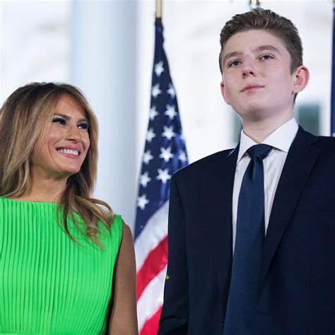 Melania Trump shares sweet photos of Barron as a baby in new video | HELLO!