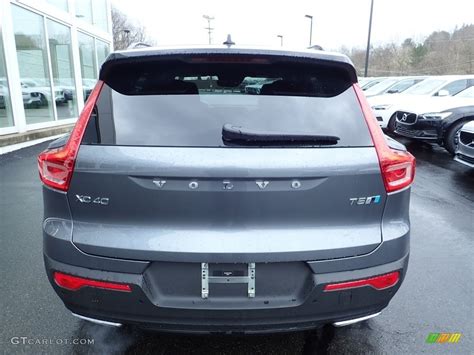 2019 Osmium Grey Metallic Volvo Xc40 T5 R Design Awd 131924235 Photo 3 Car