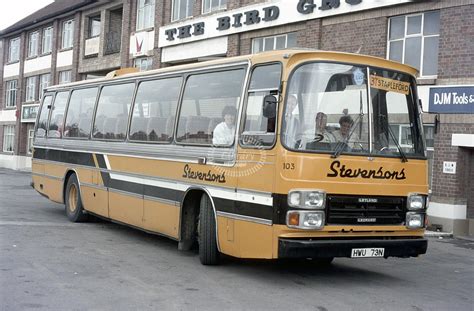 The Transport Library Stevenson Uttoxeter Leyland Psu C Hwu N