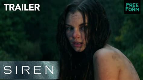 Siren Official Trailer Freeform Youtube Siren Official Trailer Sirens Tv