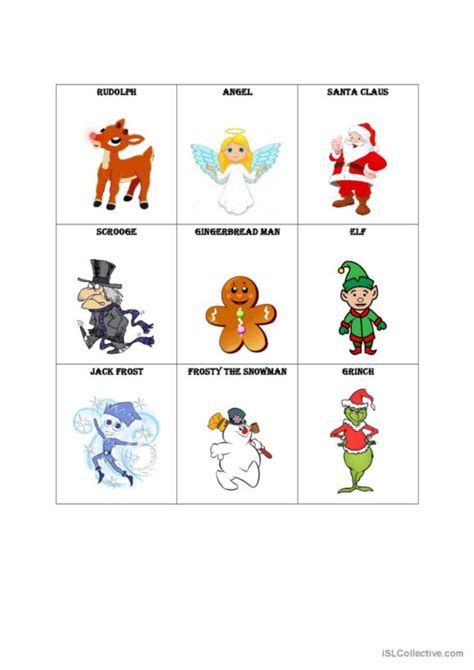 Rudolph English Esl Worksheets Pdf Doc