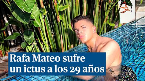 Rafa Mateo Concursante De Qui N Quiere Casarse Con Mi Hijo Sufre Un