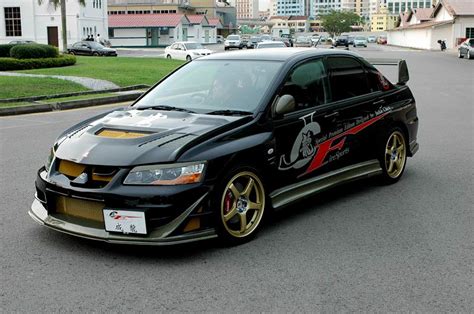 Jackie Chans Limited Edition Evo Ix Evolutionm Mitsubishi Lancer