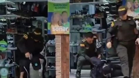 Policías frustran intento de robo a joyería en Yarumal