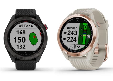 Garmin Approach S42 Golf Gps Smartwatch Sunshine Golf