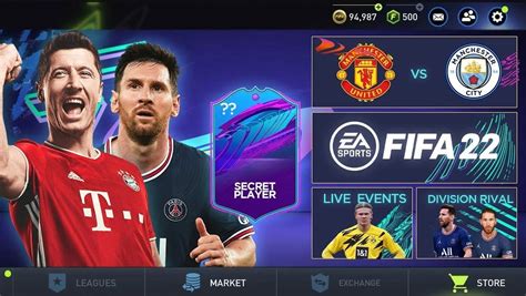 Cu Les Son Los Modos De Juego De Fifa Mobile