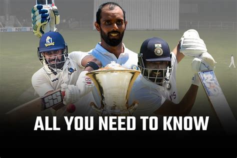 Duleep Trophy 2022 Live All You Need To Know About Duleep Trophy Teams