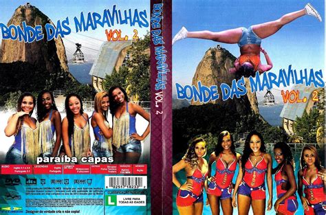 Capa Bonde Das Maravilhas Vol 2 O Melhor Em Capas Do Brasil