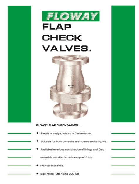 Flap Check Valve Supplier,Flap Check Valve Manufacturer,India