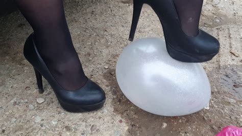 High Heels Balloon Trample Preview Youtube