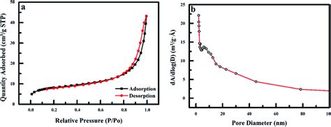 A Nitrogen Adsorption And Desorption Isotherms For Ppy Fe3o4