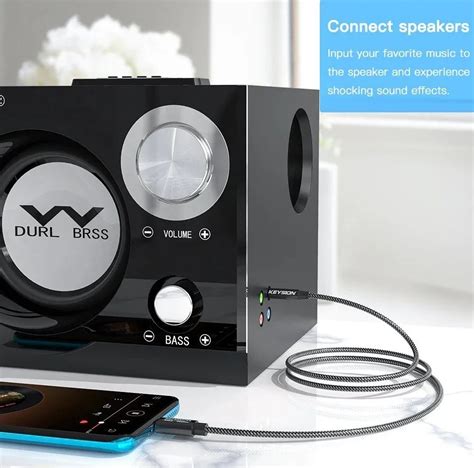 KEYSION HIFI macho – DAC & amplificador - TC gadget