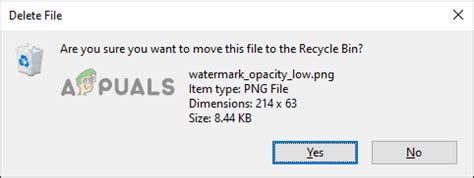 The Crucial Role Of Confirmation Dialogs In File Management A Deep