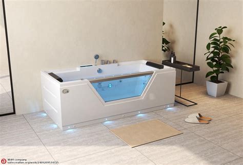 HIDRA Whirlpool Bathtub | Web Of Hydromassage