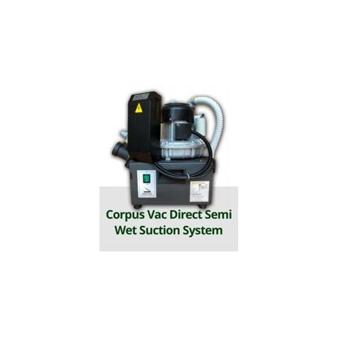 Corpus Vac Direct Semi Wet Suction System Surgeries