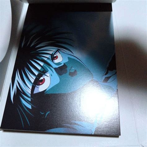 Yu Yu Hakusho Post Card Collection Ghost Fighter Yusuke Urameshi On