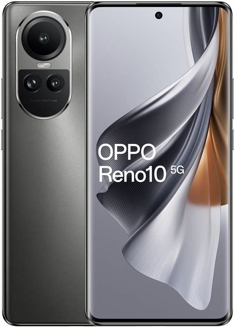 OPPO Reno 10 8 256GB 5G 6 7 120Hz Szary CPH2531 Smartfon Niskie Ceny