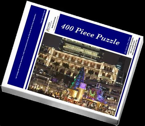 Jigsaw Puzzle Of 1881 Heritage With Christmas Decorations