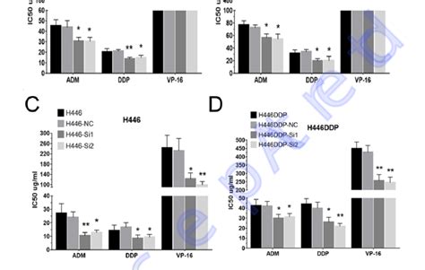 Knockdown Of KCNQ1OT1 Expression Resulted In Increased Chemosensitivity