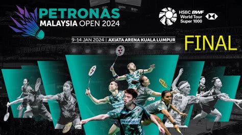 Link F DAY 6 Malaysia Open 2024 BADgazine