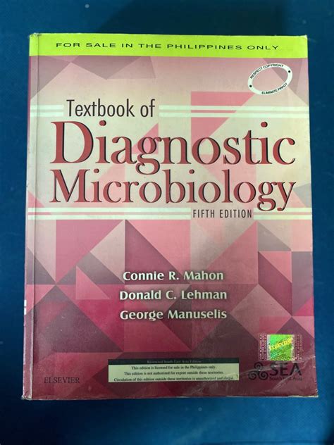 Textbook Of Diagnostic Microbiology Th Ed Mahon Hobbies Toys