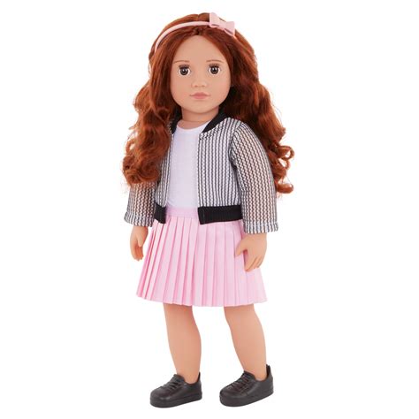 Jacinta 18 Inch Fashion Doll Our Generation Our Generation Australia