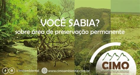 Voc Sabia Reas De Preserva O Permanente Cimo