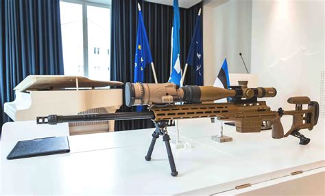 Estonia Selects Finland’s Sako for New Army Sniper Rifle