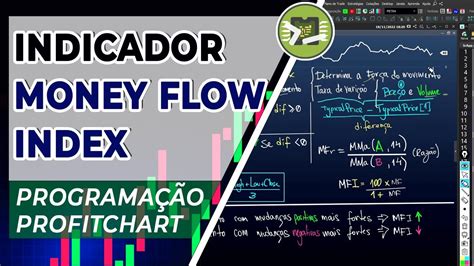 Money Flow Index MFI Indicador Programação Profitchart YouTube