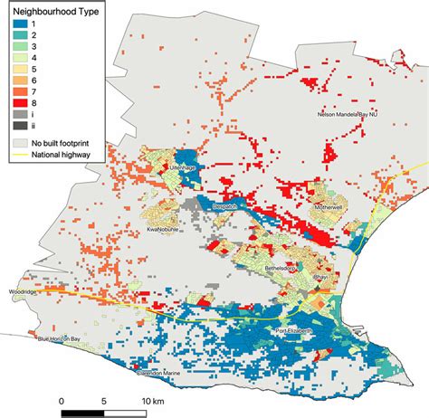 Nelson Mandela Bay Source Census Small Area Layer Authors Own