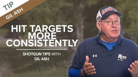 Hit Targets More Consistently Shotgun Shooting Tips With Gil Ash