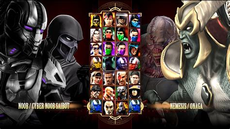 Mortal Kombat Nemesis And Many More Mods Expert Arcade Ladder