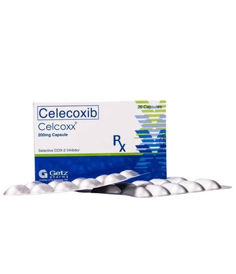 Celcoxx 200mg Capsule Rose Pharmacy Medicine Delivery