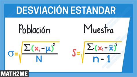 Como Calcular La Media Varianza Y Desviacion Estandar En Excel