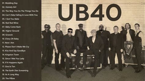 Ub40 Greatest Hits Full Album The Best Of Ub40 Ub40 Songs Youtube