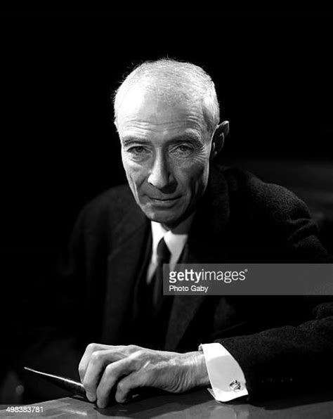 18 J Robert Oppenheimer Holding Stock Photos, High-Res Pictures, and ...