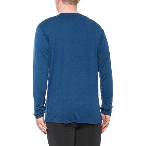 Smartwool Classic All Season Base Layer Top Merino Wool Long Sleeve