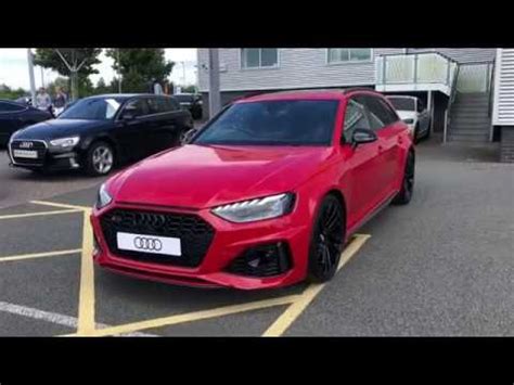 Brand New Audi RS4 Avant Carbon Black For Sale At Stoke Audi YouTube