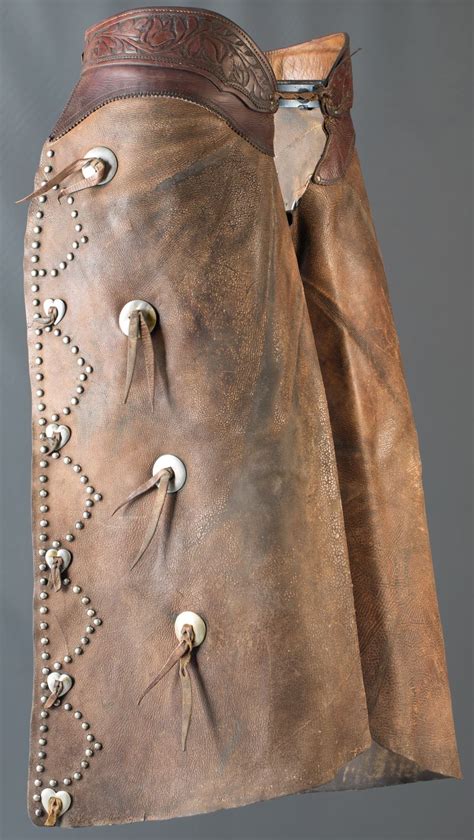 Fancy Studded Montana Batwing Chaps